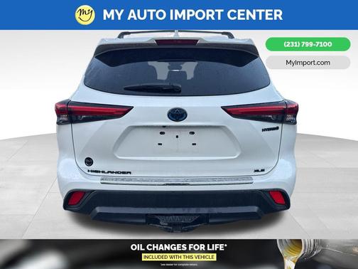 2021 Toyota Highlander Hybrid XLE