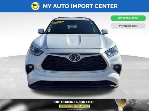 2021 Toyota Highlander Hybrid XLE