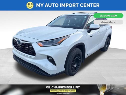 2021 Toyota Highlander Hybrid XLE