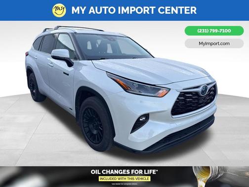 2021 Toyota Highlander Hybrid XLE