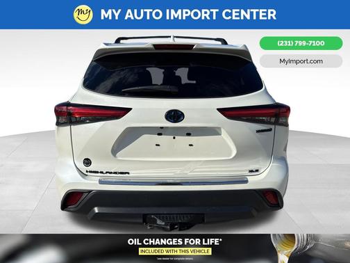 2021 Toyota Highlander Hybrid XLE