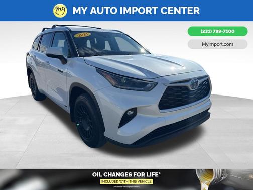 2021 Toyota Highlander Hybrid XLE