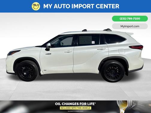 2021 Toyota Highlander Hybrid XLE