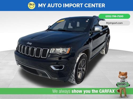 2017 Jeep Grand Cherokee Limited