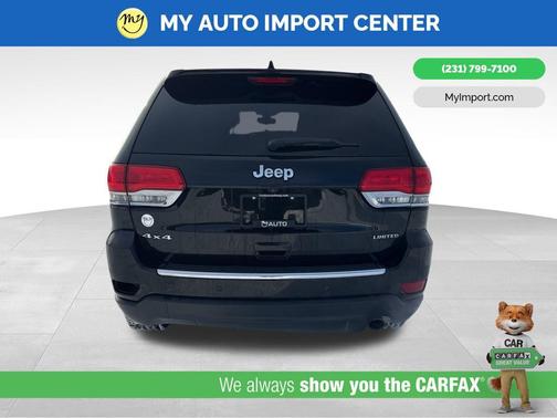 2017 Jeep Grand Cherokee Limited