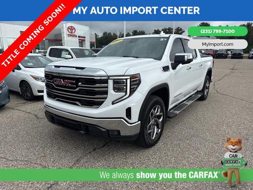 2022 GMC Sierra 1500 SLT