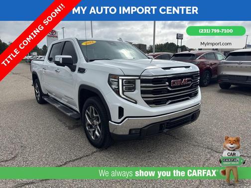 2022 GMC Sierra 1500 SLT