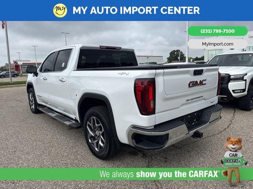 2022 GMC Sierra 1500 SLT