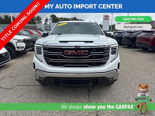 2022 GMC Sierra 1500 SLT