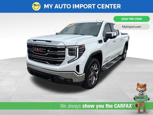 2022 GMC Sierra 1500 SLT