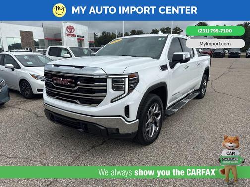 2022 GMC Sierra 1500 SLT