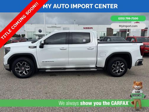2022 GMC Sierra 1500 SLT