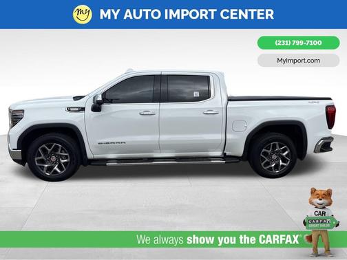 2022 GMC Sierra 1500 SLT