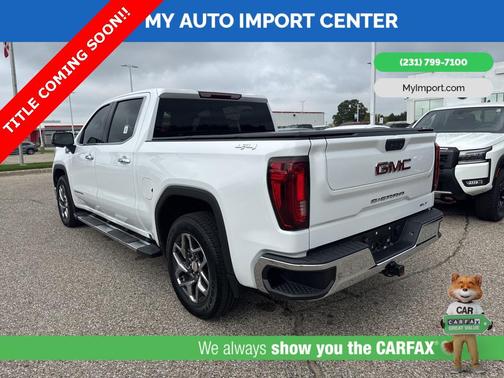 2022 GMC Sierra 1500 SLT