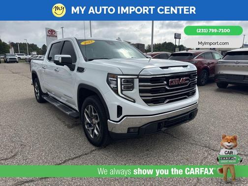 2022 GMC Sierra 1500 SLT