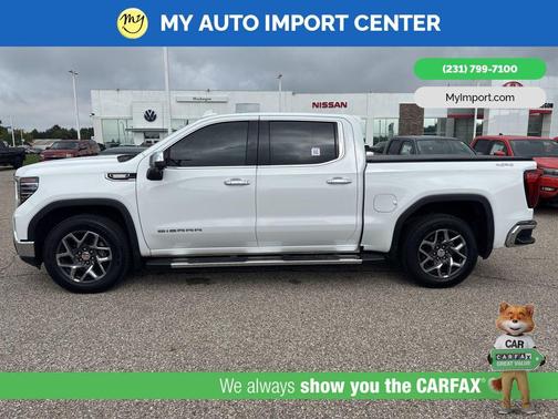 2022 GMC Sierra 1500 SLT