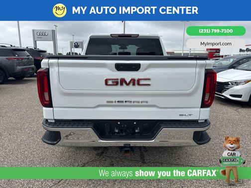 2022 GMC Sierra 1500 SLT
