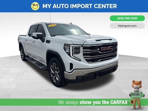 2022 GMC Sierra 1500 SLT