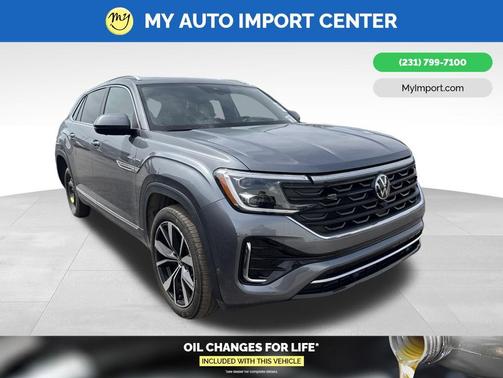 Silver 2025 Volkswagen Atlas Cross Sport 2.0T SEL Premium