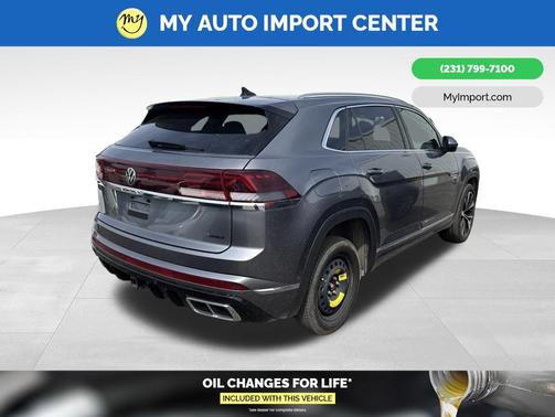 Silver 2025 Volkswagen Atlas Cross Sport 2.0T SEL Premium