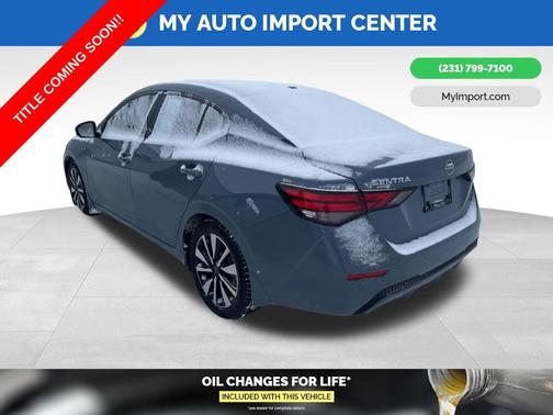 2025 Nissan Sentra SV