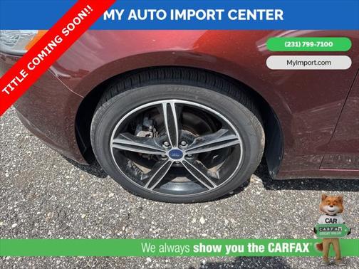2015 Ford Fusion SE