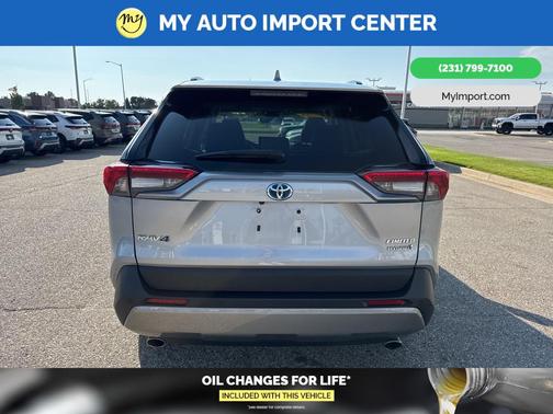 2024 Toyota RAV4 Hybrid Limited