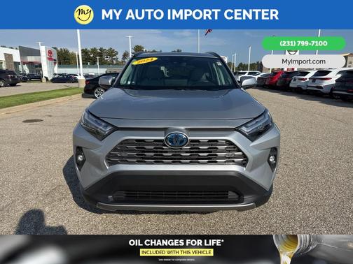 2024 Toyota RAV4 Hybrid Limited