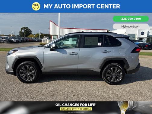 2024 Toyota RAV4 Hybrid Limited