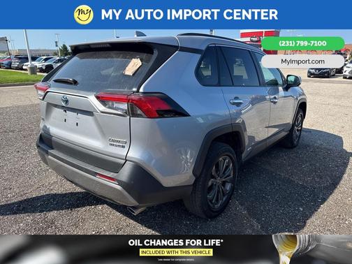 2024 Toyota RAV4 Hybrid Limited
