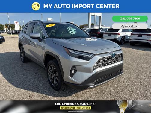 2024 Toyota RAV4 Hybrid Limited