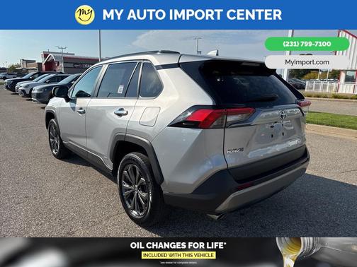 2024 Toyota RAV4 Hybrid Limited