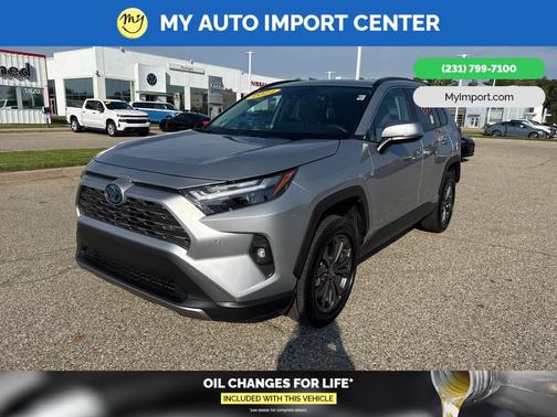 2024 Toyota RAV4 Hybrid Limited