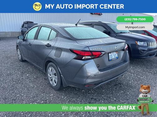 2020 Nissan Versa 1.6 S