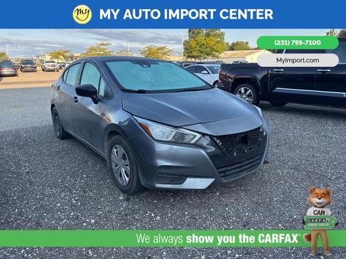 2020 Nissan Versa 1.6 S