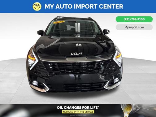 2025 Kia Sportage Hybrid SX-Prestige