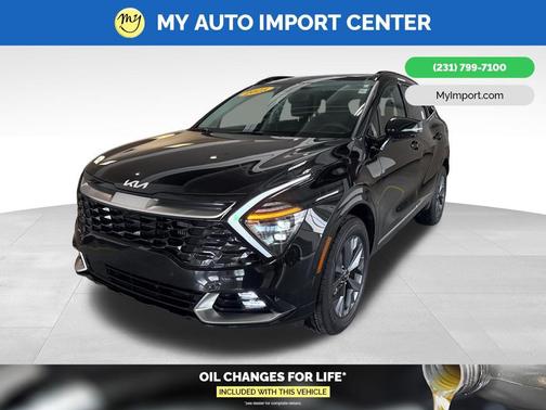 2025 Kia Sportage Hybrid SX-Prestige