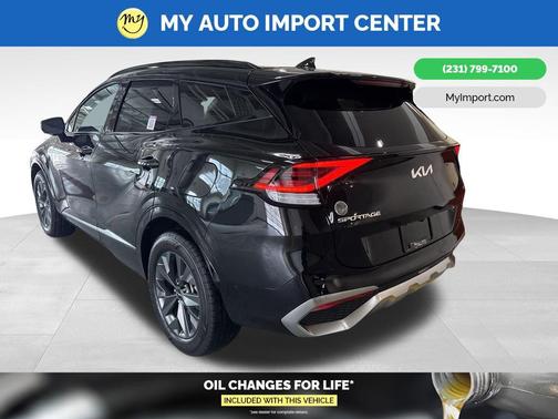 2025 Kia Sportage Hybrid SX-Prestige