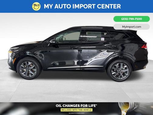 2025 Kia Sportage Hybrid SX-Prestige