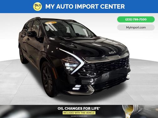 2025 Kia Sportage Hybrid SX-Prestige