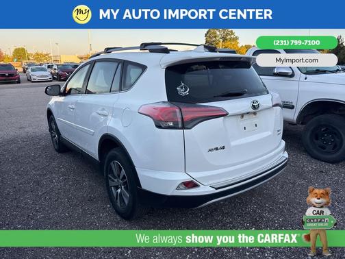 2017 Toyota RAV4 XLE