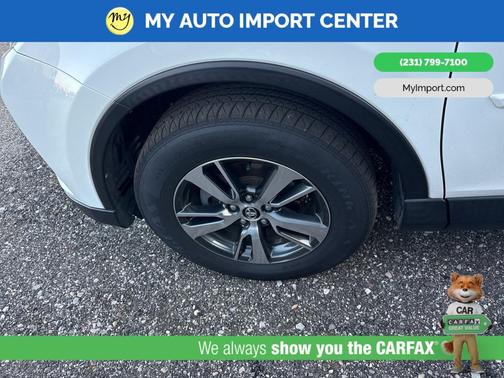 2017 Toyota RAV4 XLE