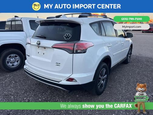 2017 Toyota RAV4 XLE