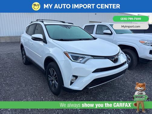 2017 Toyota RAV4 XLE