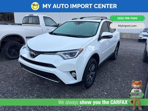2017 Toyota RAV4 XLE