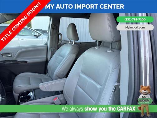 2018 Toyota Sienna XLE Premium