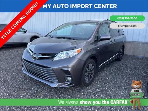 2018 Toyota Sienna XLE Premium