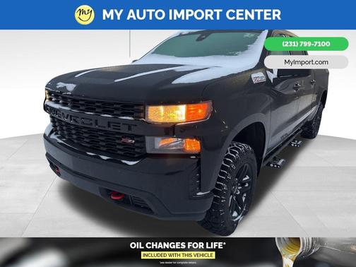 2021 Chevrolet Silverado 1500 Custom Trail Boss