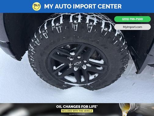 2021 Chevrolet Silverado 1500 Custom Trail Boss