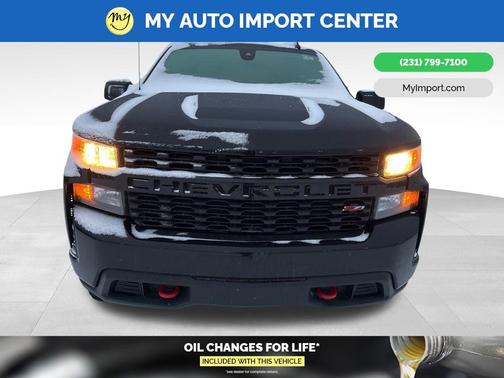 2021 Chevrolet Silverado 1500 Custom Trail Boss